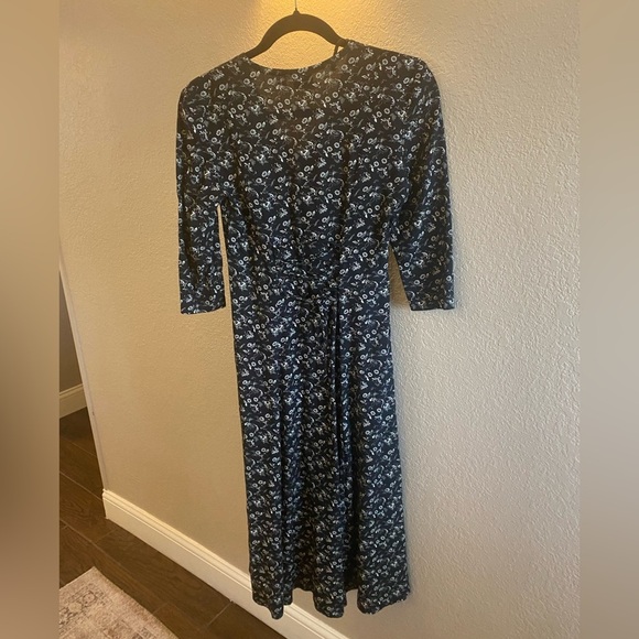 VINTAGE 80’s Jody California Floral Dress/ Size 0/ EXCELLENT Condition! - Picture 8 of 9